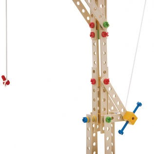 Eichhorn Παιχνίδι Κατασκευών Ξύλινo Constructor Windmill για Παιδιά 6+ Ετών