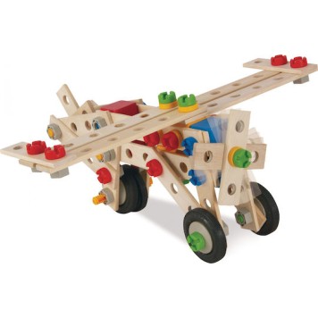 Eichhorn Παιχνίδι Κατασκευών Ξύλινo Constructor Windmill για Παιδιά 6+ Ετών