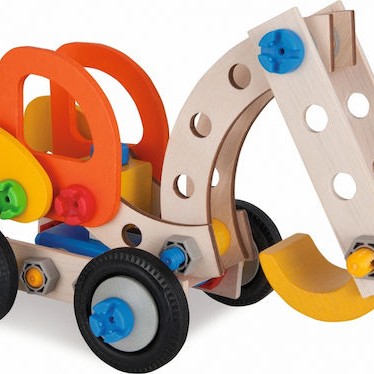 Eichhorn Παιχνίδι Κατασκευών Ξύλινo Constructor Bagger