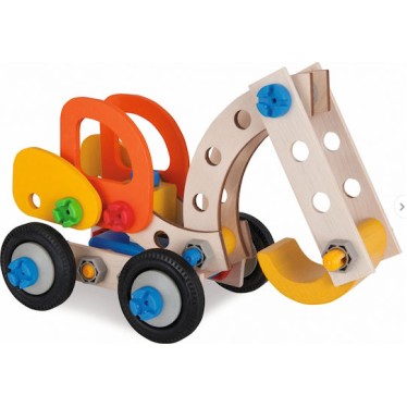 Eichhorn Παιχνίδι Κατασκευών Ξύλινo Constructor Bagger