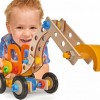 Eichhorn Παιχνίδι Κατασκευών Ξύλινo Constructor Bagger