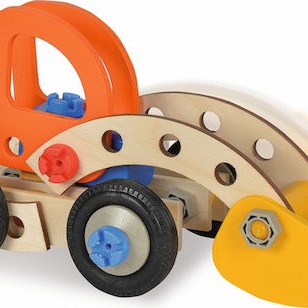 Eichhorn Παιχνίδι Κατασκευών Ξύλινo Constructor Bagger