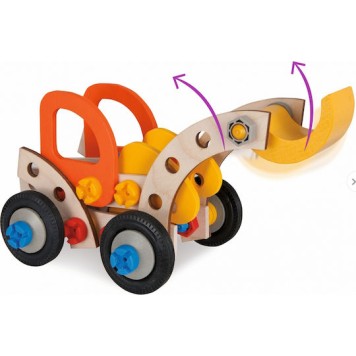 Eichhorn Παιχνίδι Κατασκευών Ξύλινo Constructor Bagger