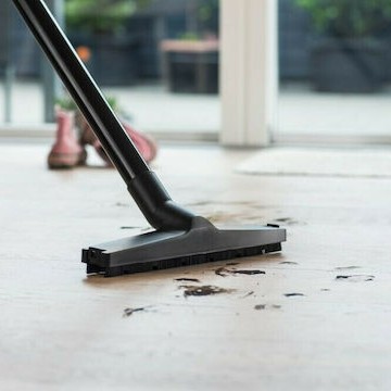 Nilfisk Buddy II 12 Σκούπα Υγρών / Στερεών 1200W με Πλαστικό Κάδο 12lt