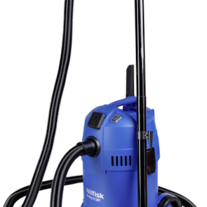 Nilfisk Buddy II 18 T Σκούπα Υγρών / Στερεών 1200W με Πλαστικό Κάδο 18lt