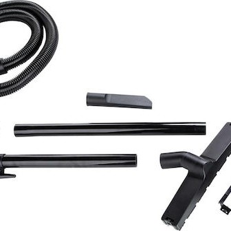 Nilfisk Buddy II 18 Σκούπα Υγρών / Στερεών 1200W με Ανοξείδωτο Κάδο 18lt