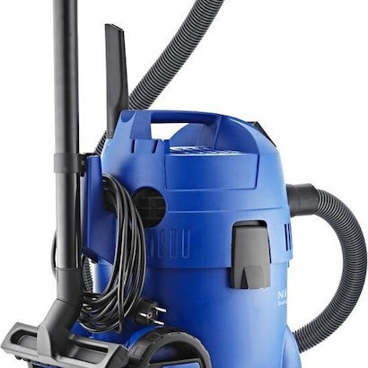 Nilfisk Buddy II 18 Σκούπα Υγρών / Στερεών 1200W με Πλαστικό Κάδο 18lt