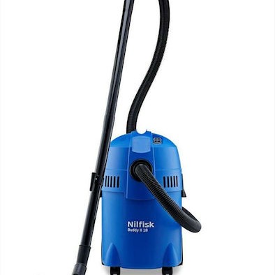 Nilfisk Buddy II 18 Σκούπα Υγρών / Στερεών 1200W με Πλαστικό Κάδο 18lt