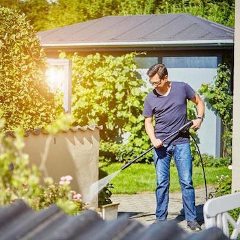 Nilfisk C 110.7-5 X-tra EU Πλυστικό Ρεύματος 1400W με Πίεση 110bar και Μεταλλική Αντλία