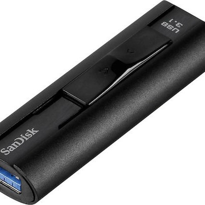 Sandisk Extreme Pro 256GB USB 3.1 Stick Μαύρο