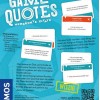 Επιτραπέζιο Παιχνίδι Game of Quotes - Verrckte Zitate για 2-6 Παίκτες 12+ Ετών (GER) Kosmos