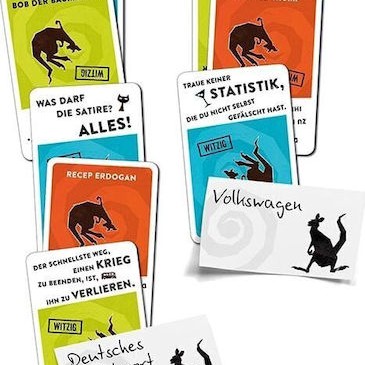 Επιτραπέζιο Παιχνίδι Game of Quotes - Verrckte Zitate για 2-6 Παίκτες 12+ Ετών (GER) Kosmos