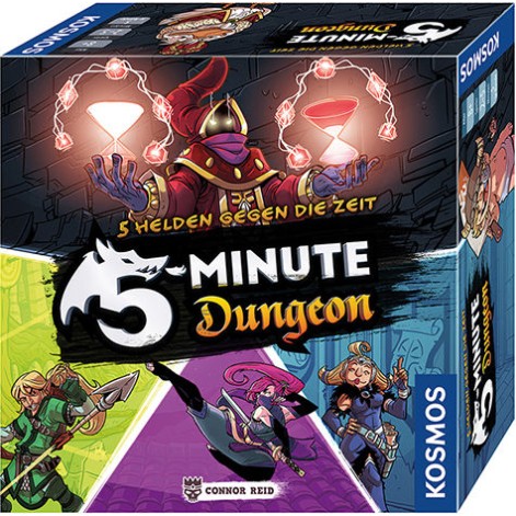 Επιτραπέζιο Παιχνίδι 5-Minute Dungeon για 2-5 Παίκτες 8+ Ετών (EN) Kosmos