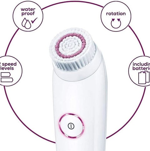 Beurer FC 45 Βούρτσα Καθαρισμού Προσώπου 60550