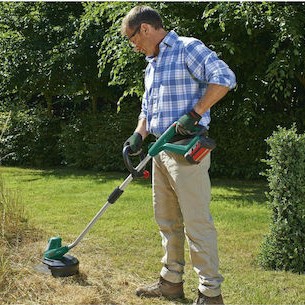 Bosch AdvancedGrassCut36 Solo Χορτοκοπτικό Μπαταρίας Ώμου / Χειρός 36V Solo 4.1kg