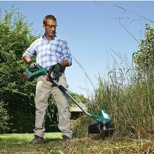 Bosch AdvancedGrassCut36 Solo Χορτοκοπτικό Μπαταρίας Ώμου / Χειρός 36V Solo 4.1kg