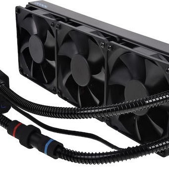 Alphacool Eiswand 360 Υδρόψυξη Επεξεργαστή Τριπλού Ανεμιστήρα 120mm για Socket 115x