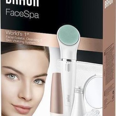Braun Βούρτσα Καθαρισμού Προσώπου