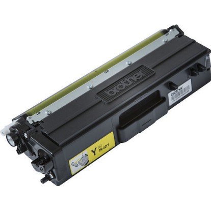 Brother TN-421Y Γνήσιο Toner Laser Εκτυπωτή Κίτρινο 1800 Σελίδων (TN-421Y)