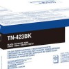 Brother TN-423BK Γνήσιο Toner Laser Εκτυπωτή Μαύρο High Yield 6500 Σελίδων TN-423BK