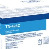 Brother TN-423C Γνήσιο Toner Laser Εκτυπωτή Κυανό High Yield 4000 Σελίδων TN-423C