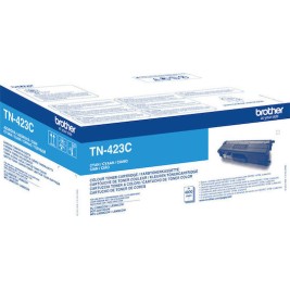 Brother TN-423C Γνήσιο Toner Laser Εκτυπωτή Κυανό High Yield 4000 Σελίδων TN-423C