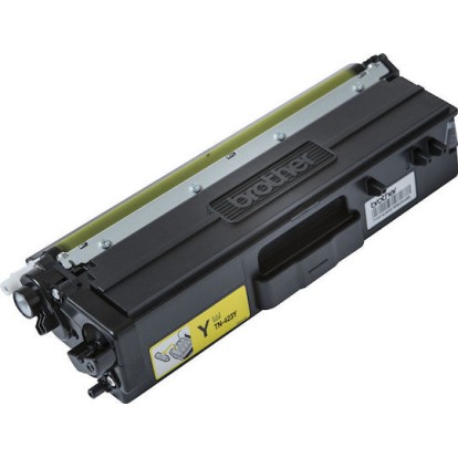 Brother TN-423Y Γνήσιο Toner Laser Εκτυπωτή Κίτρινο High Yield 4000 Σελίδων