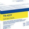 Brother TN-423Y Γνήσιο Toner Laser Εκτυπωτή Κίτρινο High Yield 4000 Σελίδων