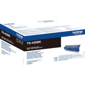 Brother TN-426BK Γνήσιο Toner Laser Εκτυπωτή Μαύρο High Capacity 9000 Σελίδων (TN-426BK)