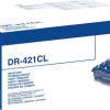 Brother DR-421CL Γνήσιο Multipack Drum Laser Εκτυπωτή Κίτρινο/Κυανό/Ματζέντα/Μαύρο 4τμχ (DR-421CL)