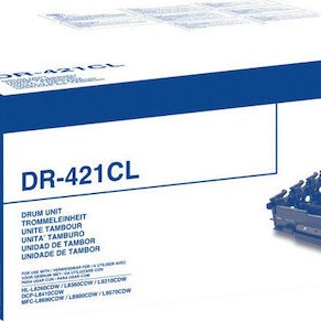 Brother DR-421CL Γνήσιο Multipack Drum Laser Εκτυπωτή Κίτρινο/Κυανό/Ματζέντα/Μαύρο 4τμχ (DR-421CL)