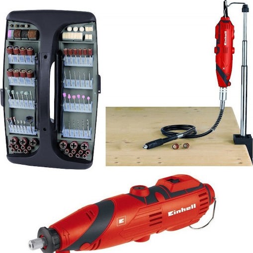 Einhell TH-MG 135 E Περιστροφικό Πολυεργαλείο 135W