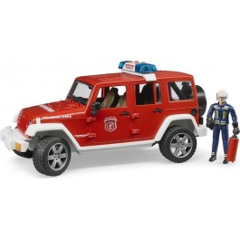 Bruder Αυτοκινητάκι Jeep Wrangler Unlimited Rubicon Fire Engine για 3+ Ετών