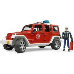 Bruder Αυτοκινητάκι Jeep Wrangler Unlimited Rubicon Fire Engine για 3+ Ετών