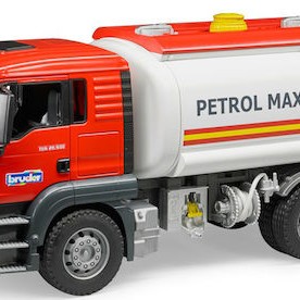 Bruder Βυτιοφόρο MAN Φορτηγό 1:16 για 3+ Ετών