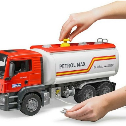 Bruder Βυτιοφόρο MAN Φορτηγό 1:16 για 3+ Ετών