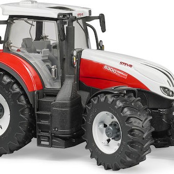 Bruder Τρακτέρ Steyr 6300 Terrus CVT για 3+ Ετών