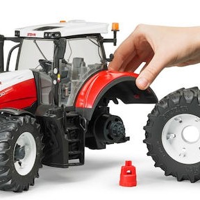 Bruder Τρακτέρ Steyr 6300 Terrus CVT για 3+ Ετών