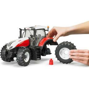 Bruder Τρακτέρ Steyr 6300 Terrus CVT για 3+ Ετών