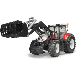 Bruder Φορτωτής Tractor 6300 για 3+ Ετών