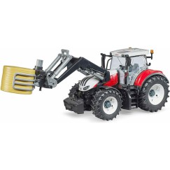 Bruder Φορτωτής Tractor 6300 για 3+ Ετών