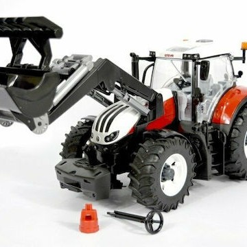 Bruder Φορτωτής Tractor 6300 για 3+ Ετών