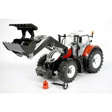 Bruder Φορτωτής Tractor 6300 για 3+ Ετών