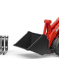 Bruder Φορτωτής Schäffer 2034 για 3+ Ετών