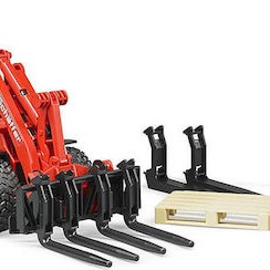 Bruder Φορτωτής Schäffer 2034 για 3+ Ετών