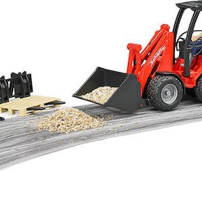 Bruder Φορτωτής Schäffer 2034 για 3+ Ετών