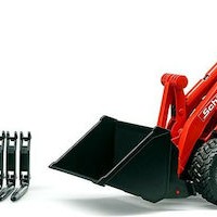 Bruder Φορτωτής Schäffer 2034 για 3+ Ετών