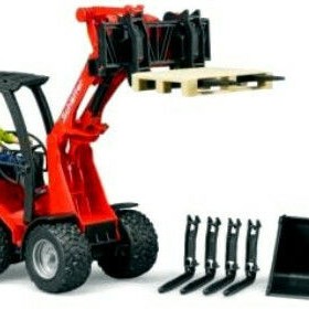 Bruder Φορτωτής Schäffer 2034 για 3+ Ετών