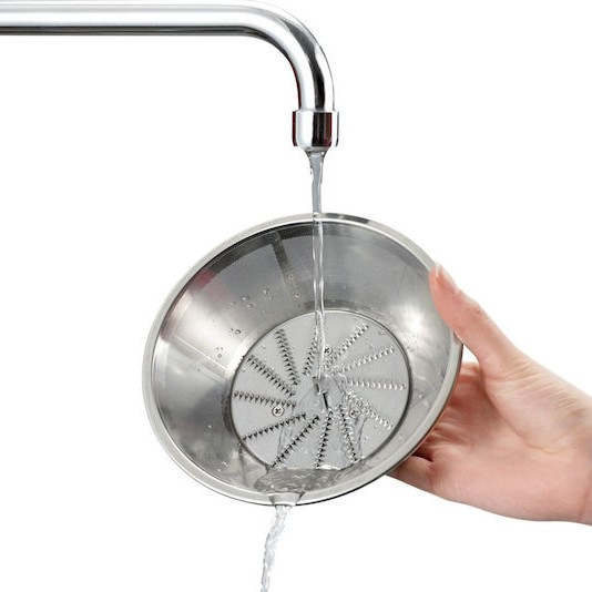 Severin ES 3566 Αποχυμωτής 400W Inox Ασημί