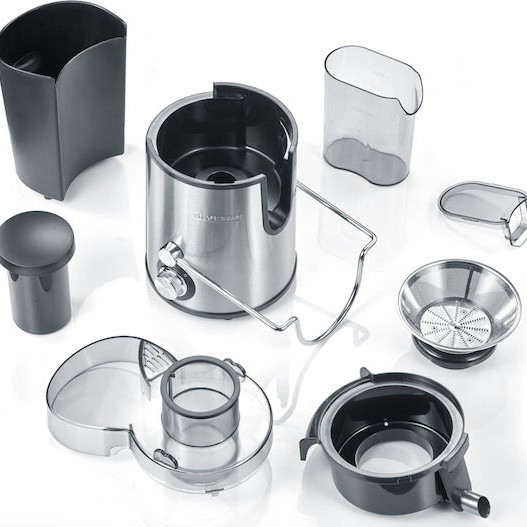 Severin ES 3566 Αποχυμωτής 400W Inox Ασημί